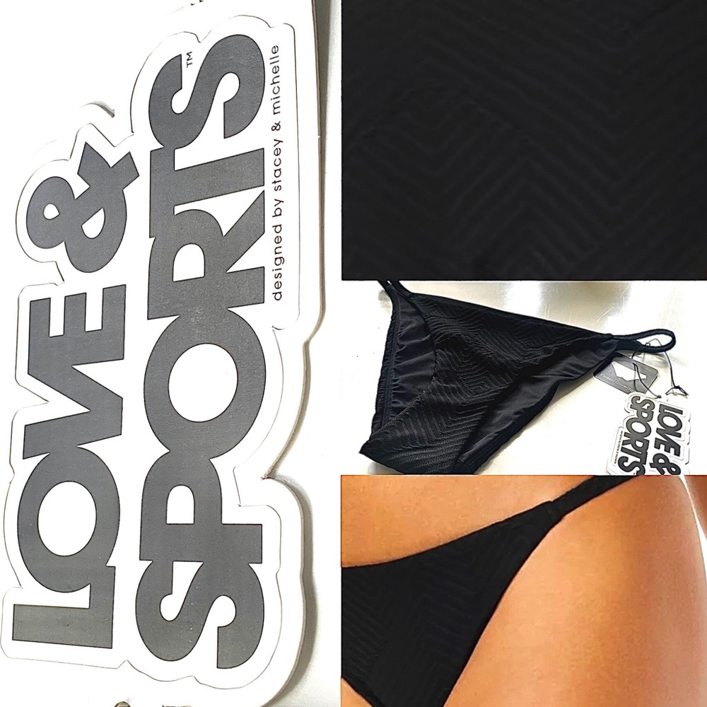 Love & Sports Classic Bikini Bottoms